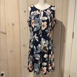Liz Claiborne Floral and Print Dress